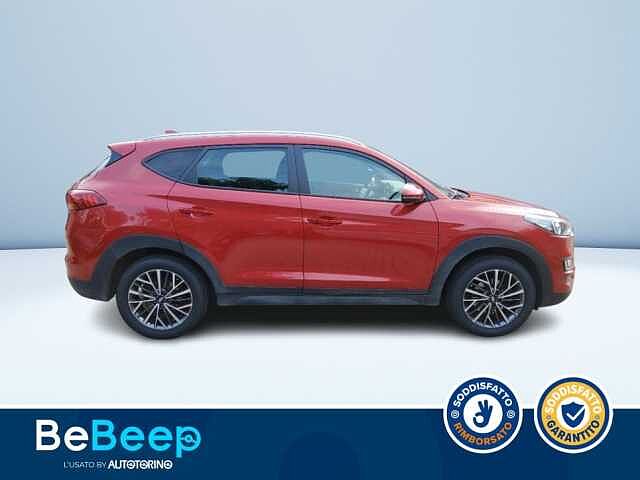 Hyundai TUCSON 1.6 CRDI XPRIME TECHNO PACK 2WD 115CV MY20