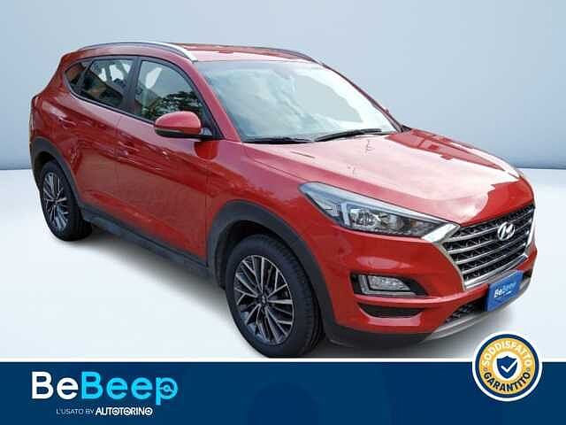 Hyundai TUCSON 1.6 CRDI XPRIME TECHNO PACK 2WD 115CV MY20