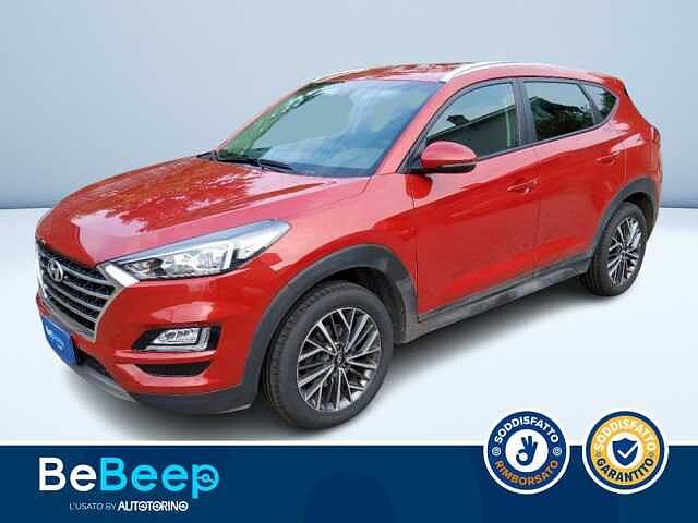 Hyundai TUCSON 1.6 CRDI XPRIME TECHNO PACK 2WD 115CV MY20