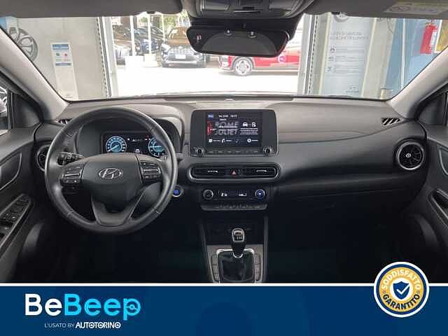 Hyundai KONA 1.0 T-GDI 48V XLINE 2WD 120CV IMT