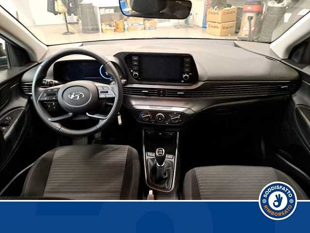 Hyundai i20 1.2 MPI 84CV MT CONNECTLINE 22