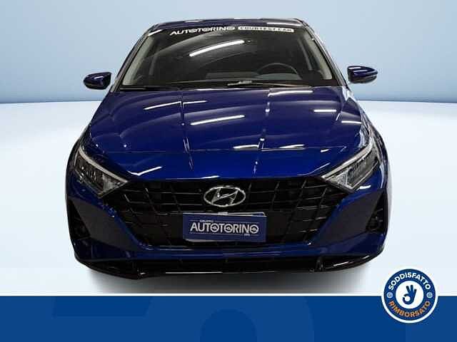 Hyundai i20 1.2 MPI 84CV MT CONNECTLINE 22