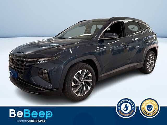 Hyundai TUCSON 1.6 T-GDI 48V XLINE 2WD IMT