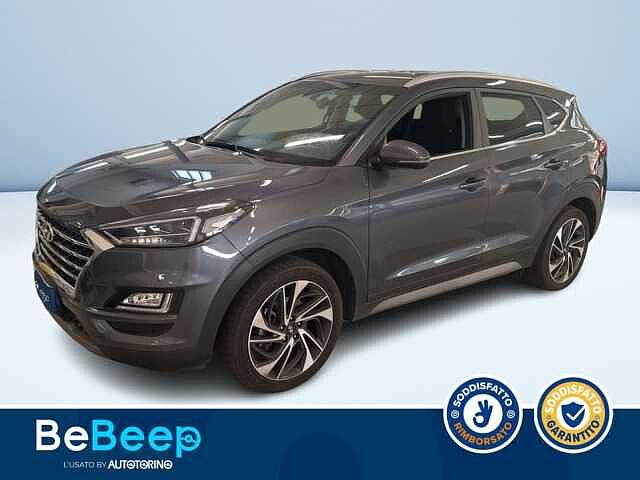 Hyundai TUCSON 1.6 CRDI EXELLENCE 2WD 136CV DCT