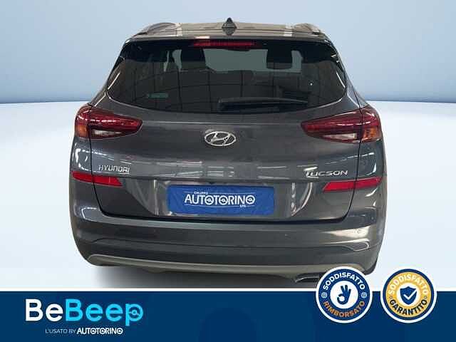 Hyundai TUCSON 1.6 CRDI EXELLENCE 2WD 136CV DCT