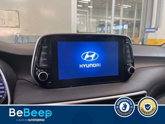 Hyundai TUCSON 1.6 CRDI EXELLENCE 2WD 136CV DCT