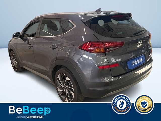 Hyundai TUCSON 1.6 CRDI EXELLENCE 2WD 136CV DCT