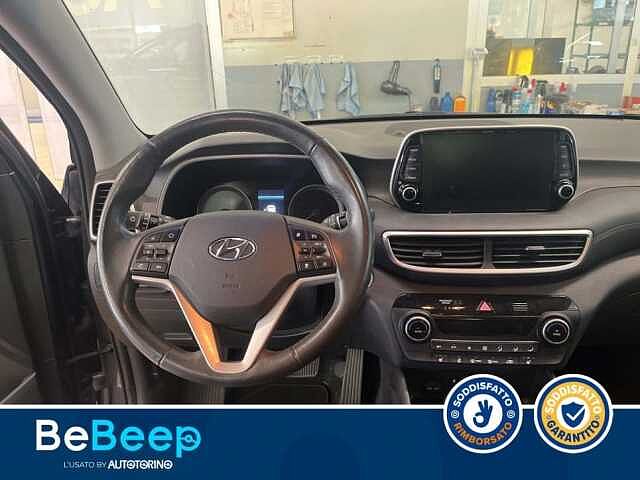 Hyundai TUCSON 1.6 CRDI EXELLENCE 2WD 136CV DCT