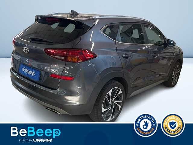 Hyundai TUCSON 1.6 CRDI EXELLENCE 2WD 136CV DCT