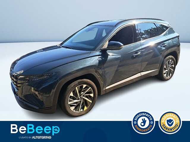 Hyundai TUCSON 1.6 T-GDI 48V XLINE 2WD DCT