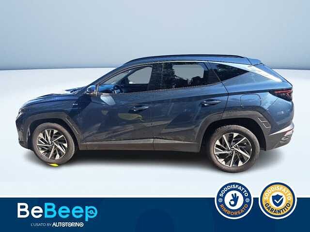 Hyundai TUCSON 1.6 T-GDI 48V XLINE 2WD DCT