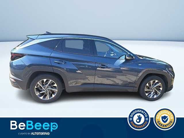 Hyundai TUCSON 1.6 T-GDI 48V XLINE 2WD DCT