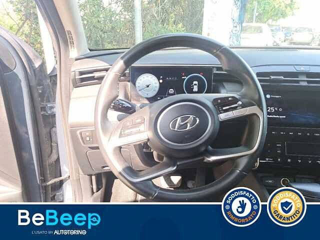 Hyundai TUCSON 1.6 T-GDI 48V XLINE 2WD DCT