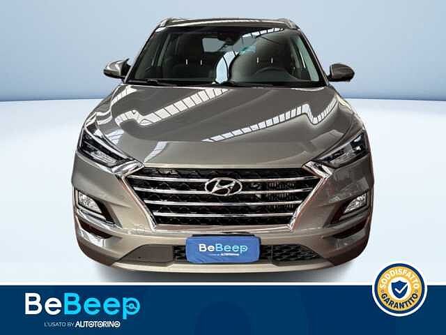 Hyundai TUCSON 1.6 CRDI 48V XLINE 2WD 136CV DCT