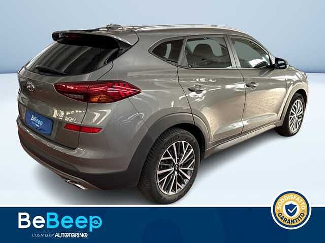 Hyundai TUCSON 1.6 CRDI 48V XLINE 2WD 136CV DCT