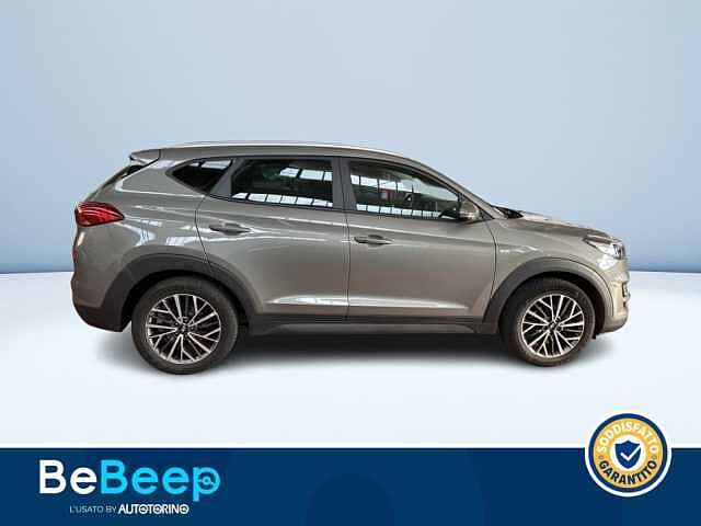 Hyundai TUCSON 1.6 CRDI 48V XLINE 2WD 136CV DCT