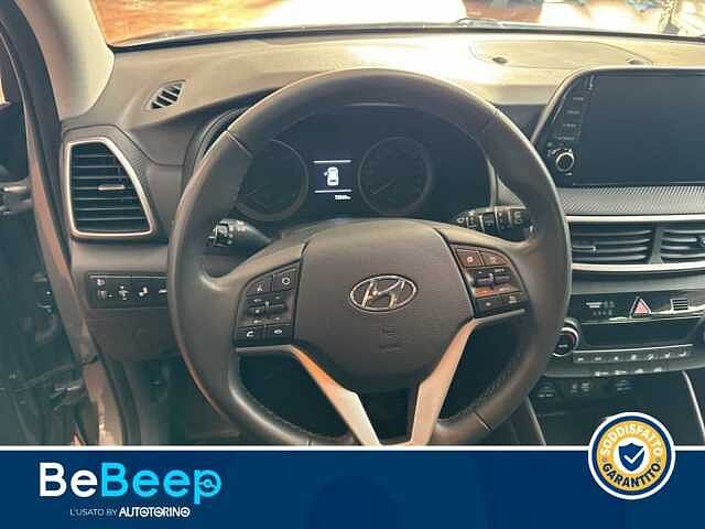 Hyundai TUCSON 1.6 CRDI 48V XLINE 2WD 136CV DCT