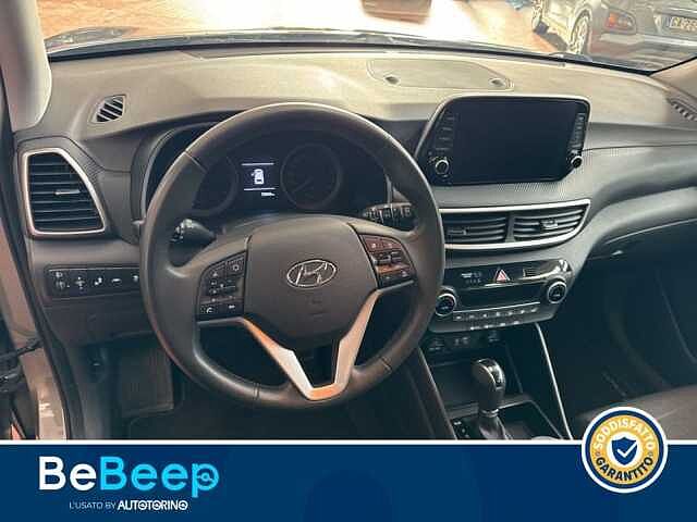 Hyundai TUCSON 1.6 CRDI 48V XLINE 2WD 136CV DCT