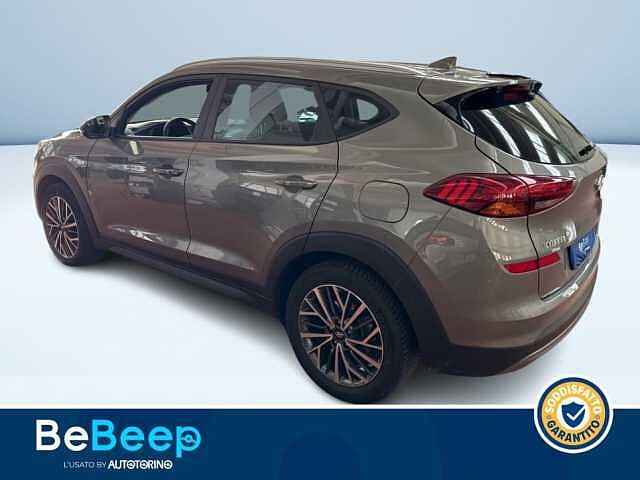 Hyundai TUCSON 1.6 CRDI 48V XLINE 2WD 136CV DCT