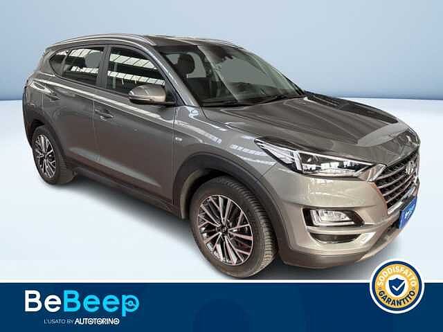 Hyundai TUCSON 1.6 CRDI 48V XLINE 2WD 136CV DCT