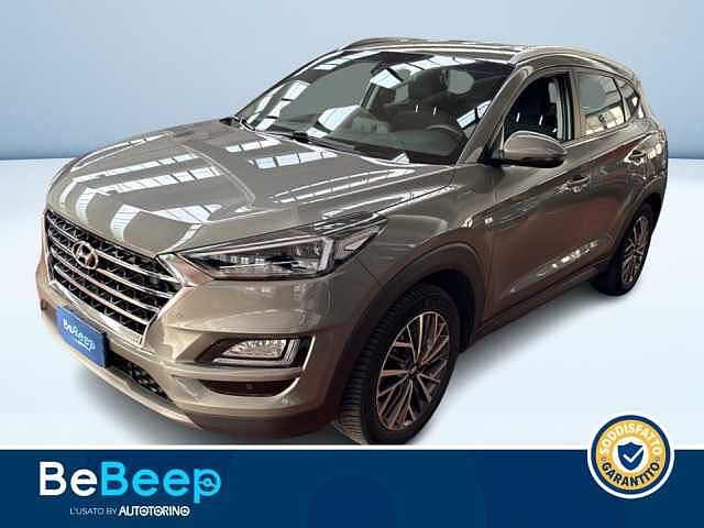 Hyundai TUCSON 1.6 CRDI 48V XLINE 2WD 136CV DCT