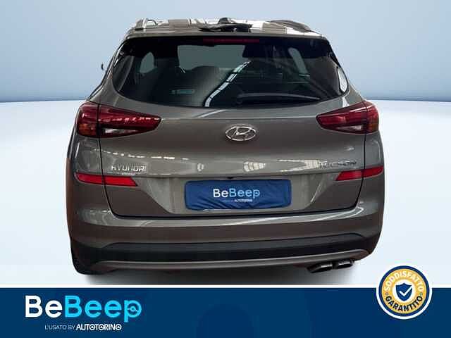 Hyundai TUCSON 1.6 CRDI 48V XLINE 2WD 136CV DCT