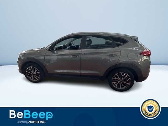 Hyundai TUCSON 1.6 CRDI 48V XLINE 2WD 136CV DCT