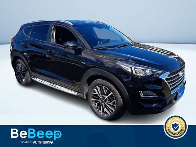 Hyundai TUCSON 1.6 CRDI 48V XPRIME TECHNO PACK 4WD 136CV D