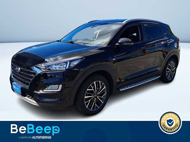 Hyundai TUCSON 1.6 CRDI 48V XPRIME TECHNO PACK 4WD 136CV D