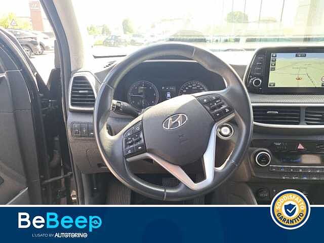 Hyundai TUCSON 1.6 CRDI 48V XPRIME TECHNO PACK 4WD 136CV D