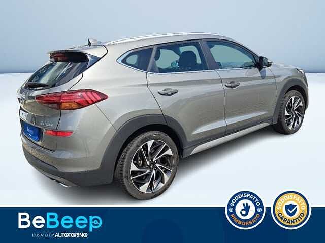 Hyundai TUCSON 1.6 CRDI EXELLENCE 2WD 136CV DCT