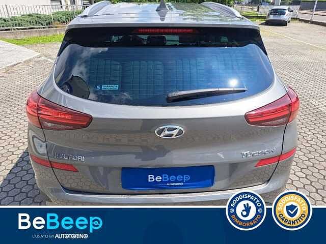 Hyundai TUCSON 1.6 CRDI EXELLENCE 2WD 136CV DCT