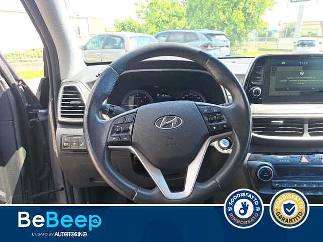 Hyundai TUCSON 1.6 CRDI EXELLENCE 2WD 136CV DCT