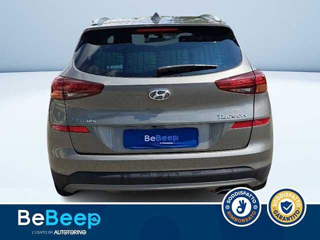 Hyundai TUCSON 1.6 CRDI EXELLENCE 2WD 136CV DCT