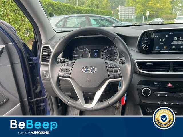 Hyundai TUCSON 1.6 GDI XTECH 2WD 132CV