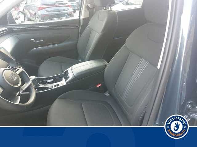 Hyundai TUCSON MY22 1.6 CRDI DCT 136 48V XLINE