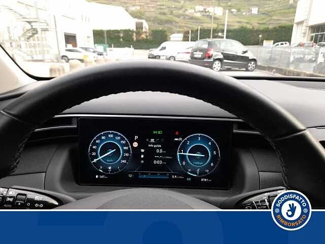 Hyundai TUCSON MY22 1.6 CRDI DCT 136 48V XLINE