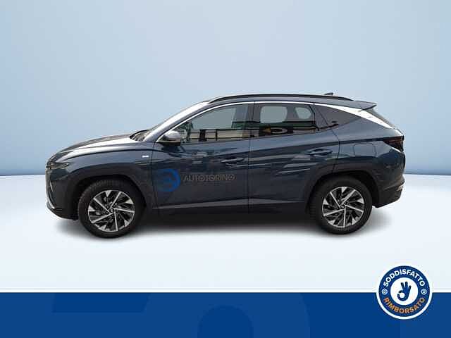 Hyundai TUCSON MY22 1.6 CRDI DCT 136 48V XLINE