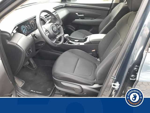 Hyundai TUCSON MY22 1.6 CRDI DCT 136 48V XLINE