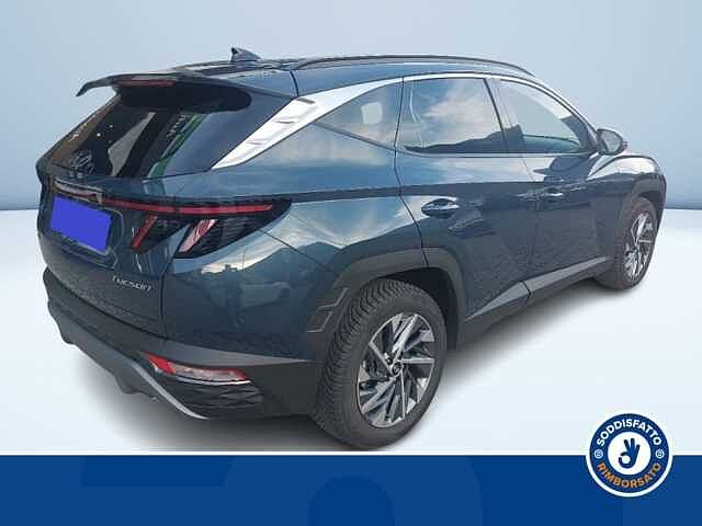 Hyundai TUCSON MY22 1.6 CRDI DCT 136 48V XLINE