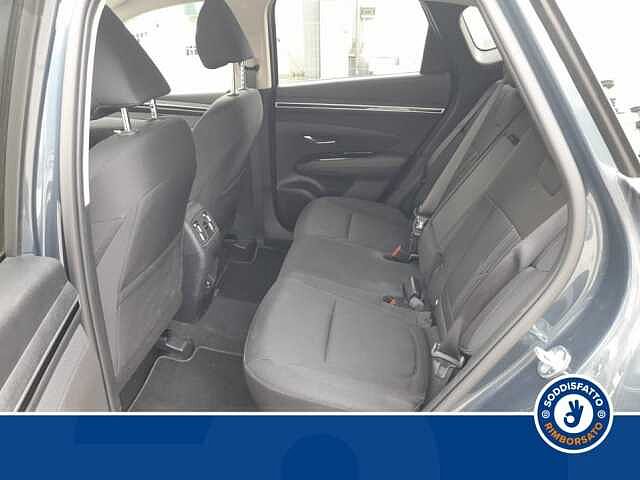 Hyundai TUCSON MY22 1.6 CRDI DCT 136 48V XLINE