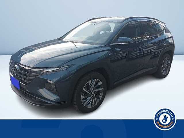 Hyundai TUCSON MY22 1.6 CRDI DCT 136 48V XLINE