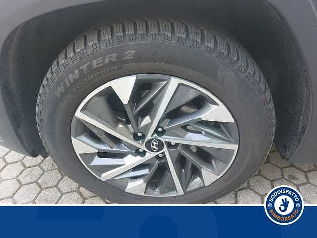 Hyundai TUCSON MY22 1.6 CRDI DCT 136 48V XLINE