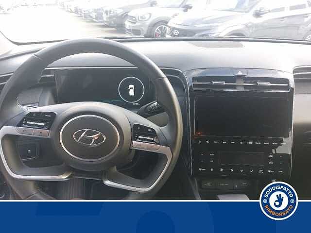 Hyundai TUCSON MY22 1.6 CRDI DCT 136 48V XLINE