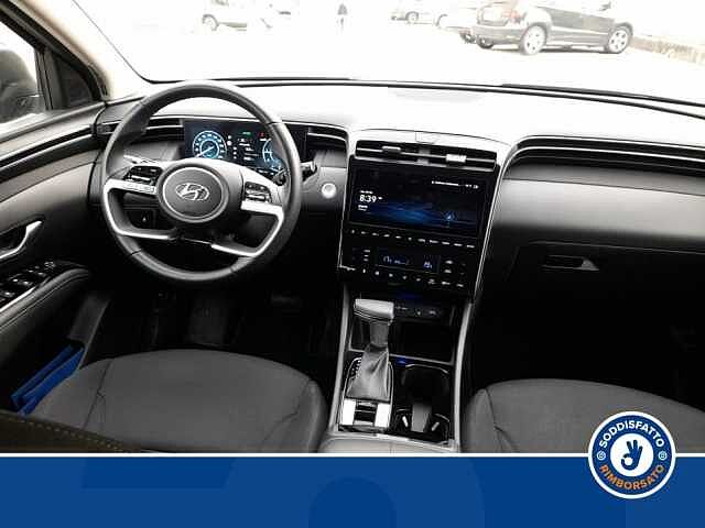 Hyundai TUCSON MY22 1.6 CRDI DCT 136 48V XLINE