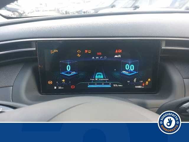 Hyundai TUCSON MY22 1.6 CRDI DCT 136 48V XLINE