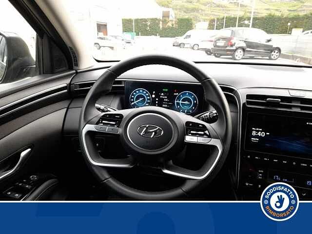 Hyundai TUCSON MY22 1.6 CRDI DCT 136 48V XLINE