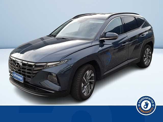 Hyundai TUCSON MY22 1.6 CRDI DCT 136 48V XLINE