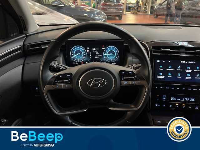 Hyundai TUCSON 1.6 T-GDI 48V XLINE 2WD IMT