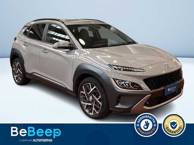 Hyundai KONA 1.6 GDI HEV XLINE SAFETY PACK 2WD 141CV DCT